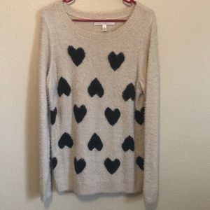 Super Soft Heart Sweater